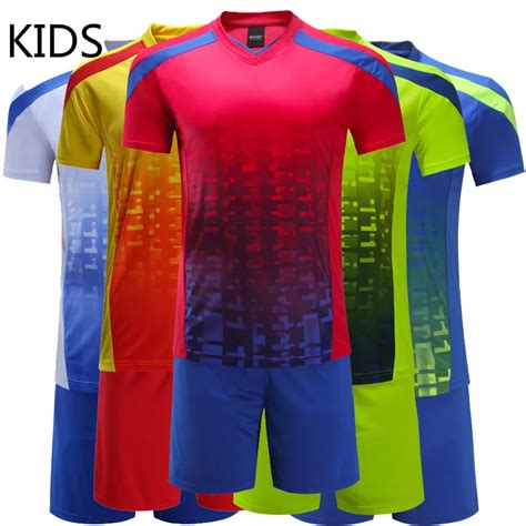 kids training kit for football